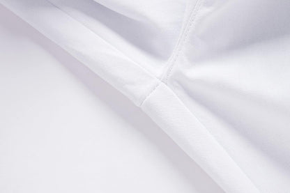 Big Boy's Casual Shorts Summer Cotton Classic Fit Drawstring Elastic Waist Beach Shorts with Pockets