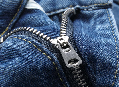 Boy's Ripped Jeans Stacked Skinny Fit Destroyed Distressed Fashion Comfy Denim Jeans Pants