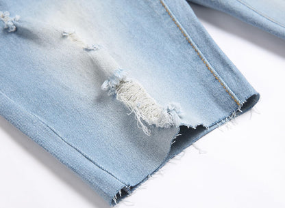 Boy's Jean Shorts Slim fit Fashion Denim Shorts