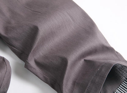 Big Boy's Casual Shorts Summer Cotton Classic Fit Drawstring Elastic Waist Beach Shorts with Pockets