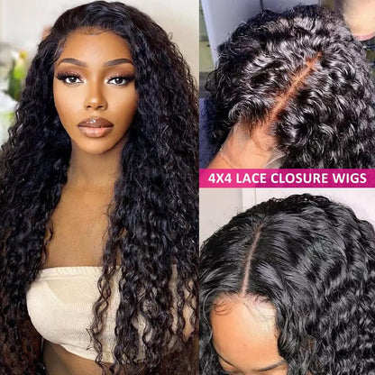613 13x6 Lace Front Wig Human Hair 30 Inch Body Wave Blonde Wig, 200% Density Pre Plucked Blonde HD Lace Frontal Wig for Black Women