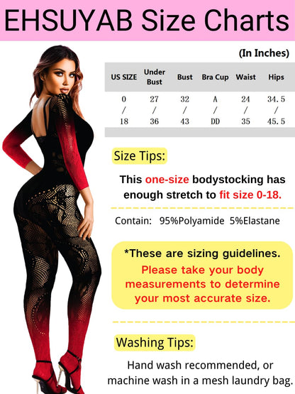 Women Sexy Body Stockings, Fishnet Bodysuit Glow Party Rave, Exotic Dancer Wear Fishnets Lingerie Outfits Plus Size