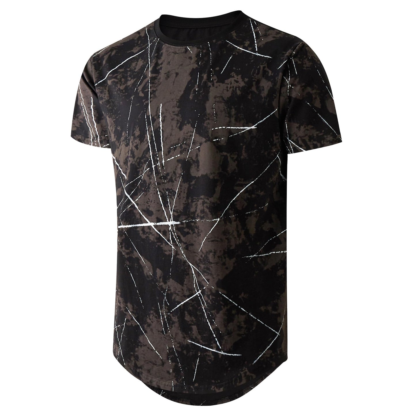 YININF Mens Hipster Hip Hop Short Sleeve Print T-Shirt Shirts Men