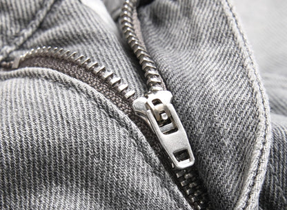 Boy's Ripped Jeans Stacked Skinny Fit Destroyed Distressed Fashion Comfy Denim Jeans Pants