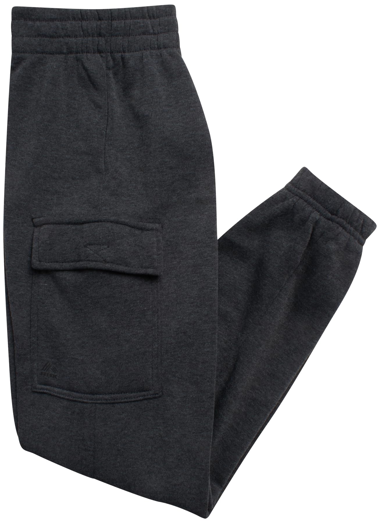 RBX Boys Pants Set - 3 Piece Zip Up Puffer Vest, Crew Neck Long Sleeve T Shirt and Fleece Joggers for Boys (Sizes: 4-12)