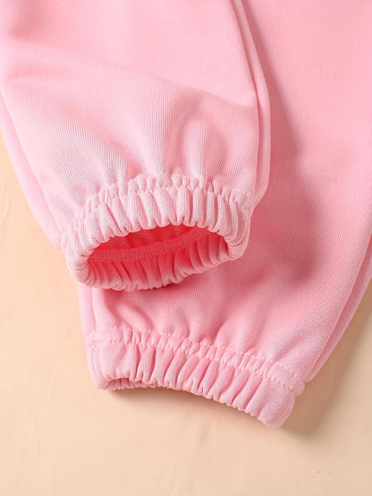 Girls Sweatpants - 3 Pack Teen Girls' Athletic High Waisted Joggers Pants with Pockets Multicoloured 4-14Y