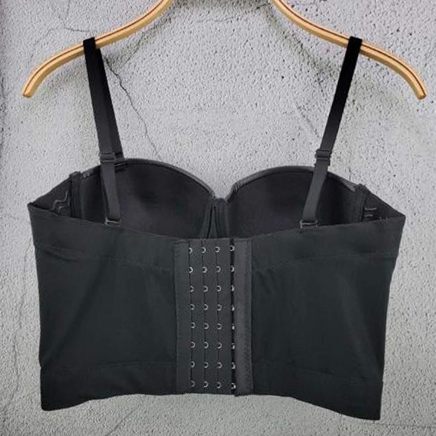 Women's Handmade Rhinestone Diamond Push up Bustier Crop Top Punk Corset Bra Vest