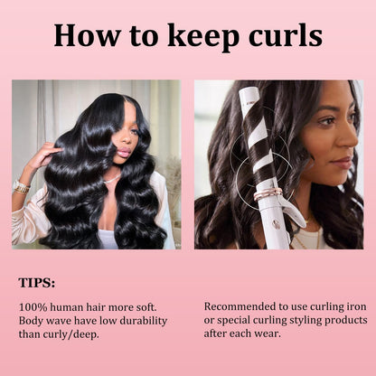 12A Human Hair Bundles with Closure Body Wave Bundles 20 22 24+18 Inch 5X5 HD Lace Closure Human Hair 100% Brazilian Virgin Hair Extensions 3 Bundles Deals Hair Quick Weave Bundle for Women