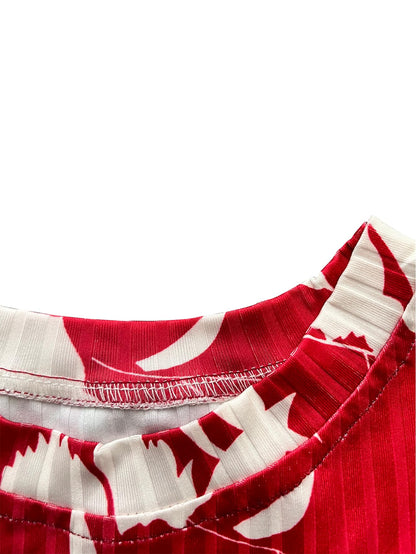 Womens Trendy Ribbed Knit 2 Piece Outfit Sleeveless Crop Top and High Waist Wide Leg Pants Matching Lounge Set