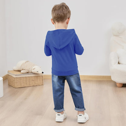 YUEMION Toddler Boy Clothes Long Sleeve Print Hoodies +Denim Pants 2Pcs Fall Winter Sweatshirt Baby Boy Outfits Set 1-6Y