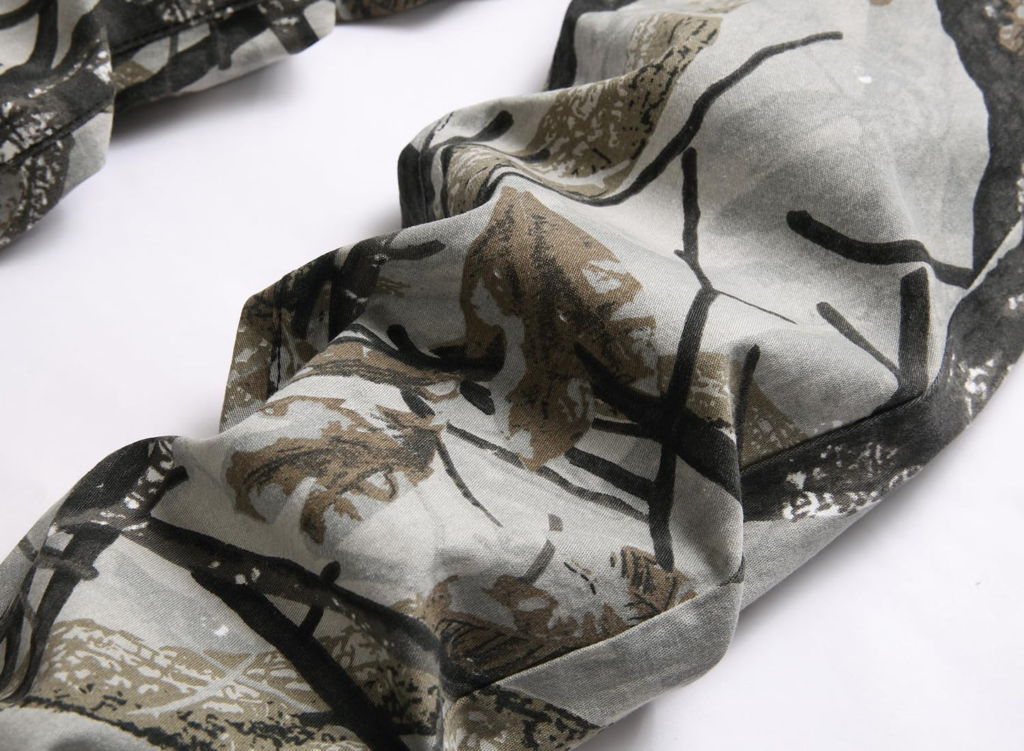 Boy's Skinny Fit Cotton Camo Jeans, Camouflage Printed Fashion Casual Pants