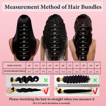 12A Human Hair Bundles with Closure Body Wave Bundles 20 22 24+18 Inch 5X5 HD Lace Closure Human Hair 100% Brazilian Virgin Hair Extensions 3 Bundles Deals Hair Quick Weave Bundle for Women