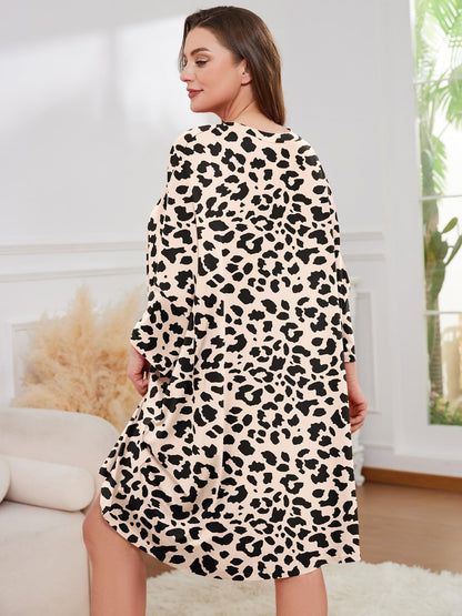 Plus Size Moo Moos for Women Oversized Sleep Shirts for Women Oversized Nightgown with Pocket Fit S-5XL