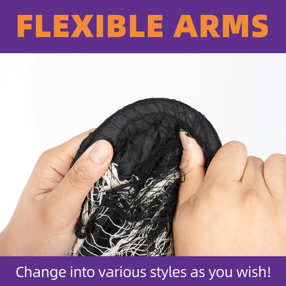 Halloween Decorations Outdoor and Indoor,3PCS Scary Hanging Ghosts,Halloween Grim Reaper Skeleton,Scary Party Decorations for Yard,Haunted House Decor