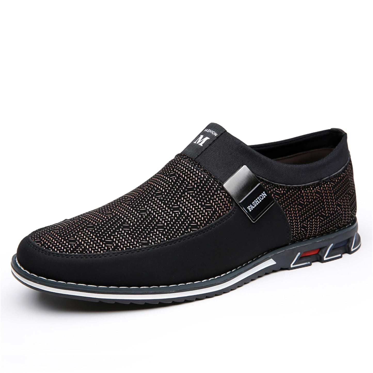 Veslesth Men Casual Shoes Sneakers Loafers Comfort Walking Shoes Fashion Driving Shoes Luxury Leather Shoes for Male Business Work Office Dress Outdoor