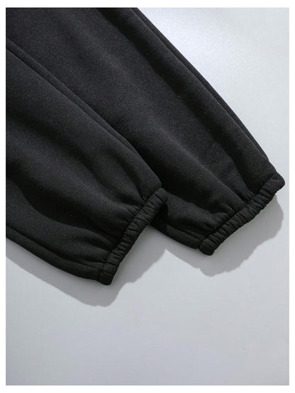 SOLY HUX Women's 2 Piece Outfits Letter Graphic Drawstring Long Sleeve Hoodies Sweatshirt and Sweatpants Set