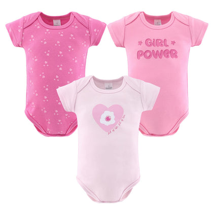 The Peanutshell Baby Girl Clothes & Essentials, Baby Layette Gift Set for Girls, Newborn Girl Gift Sets, Pretty in Pink