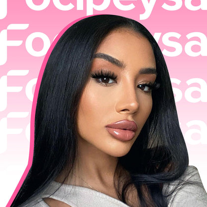 Mink Lashes Full Volume False Eyelashes 18mm Dramatic Faux Mink Eyelashes Natural Look Cat Eye Volume Eye Lashes Multipack by Focipeysa