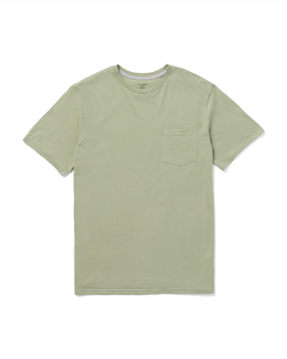 Volcom Men's Solid Stone Modern Fit Short Sleeve Tee