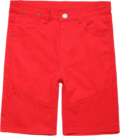 Boy's Jean Shorts Slim fit Fashion Denim Shorts