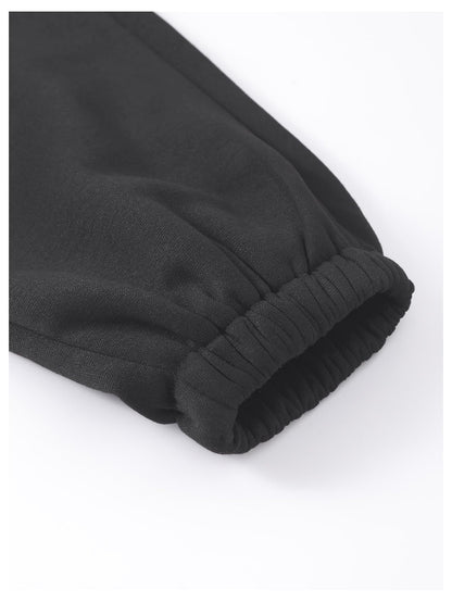 SOLY HUX Women's 2 Piece Outfits Letter Graphic Drawstring Long Sleeve Hoodies Sweatshirt and Sweatpants Set