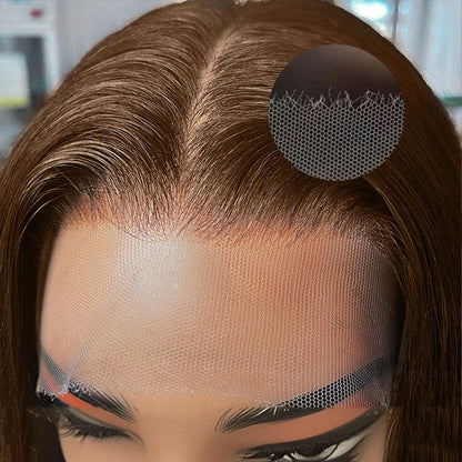 250 Density Curly Lace Front Wigs Human Hair Pre Plucked Hairline Glueless Wig 13x6 HD Lace Frontal Wigs for Women Ginger Orange Colored Ombre Wig Brazilian Virgin Hair 24 Inch