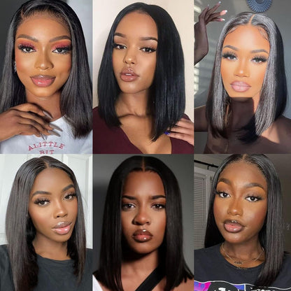 613 13x6 Lace Front Wig Human Hair 30 Inch Body Wave Blonde Wig, 200% Density Pre Plucked Blonde HD Lace Frontal Wig for Black Women