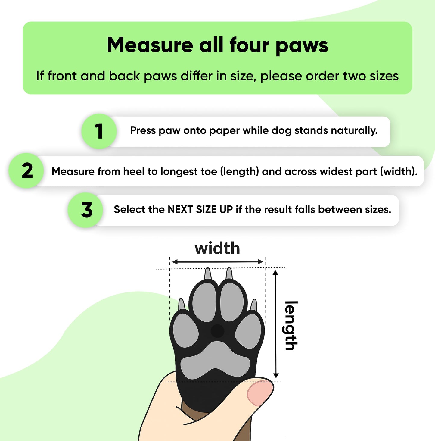 Dog Shoes: Non-Slip Waterproof Sandals for Hot Pavement, Breathable Perforated Boots, Large/Medium/Small Sizes, Ideal Paw Protector, Outdoor Clog Booties (Green Marble, Size 1)