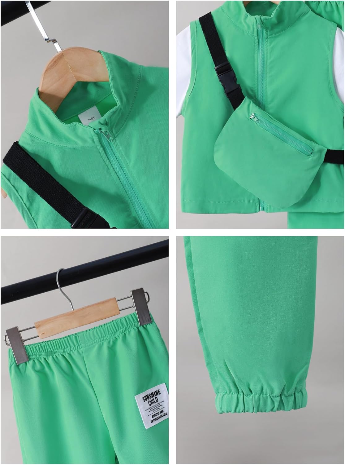 PureChapter Boys Clothes Kids Boy's Summer Outfits Casual Outfit Cool Boys Outfits Sets