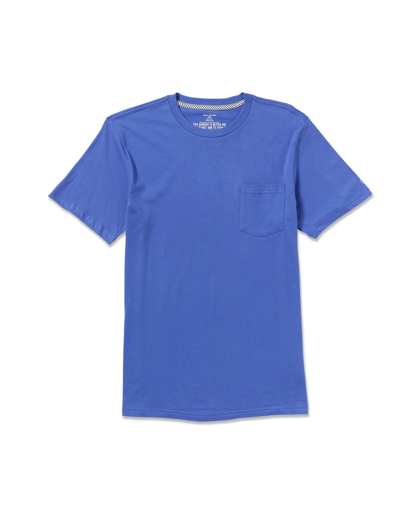 Volcom Men's Solid Stone Modern Fit Short Sleeve Tee