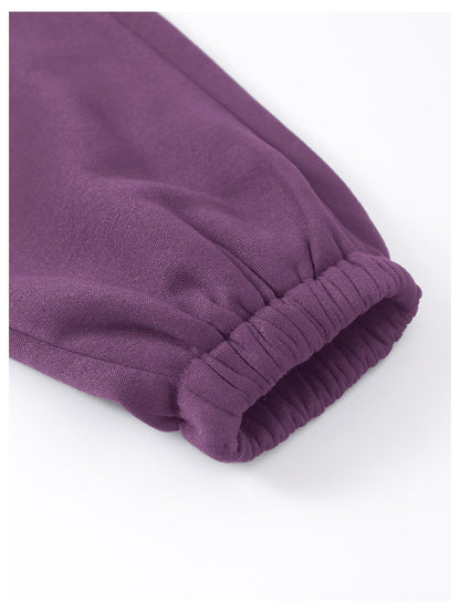 SOLY HUX Women's 2 Piece Outfits Letter Graphic Drawstring Long Sleeve Hoodies Sweatshirt and Sweatpants Set