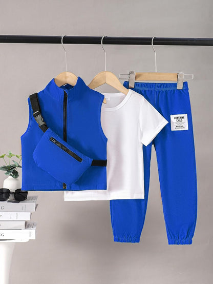 PureChapter Boys Clothes Kids Boy's Summer Outfits Casual Outfit Cool Boys Outfits Sets