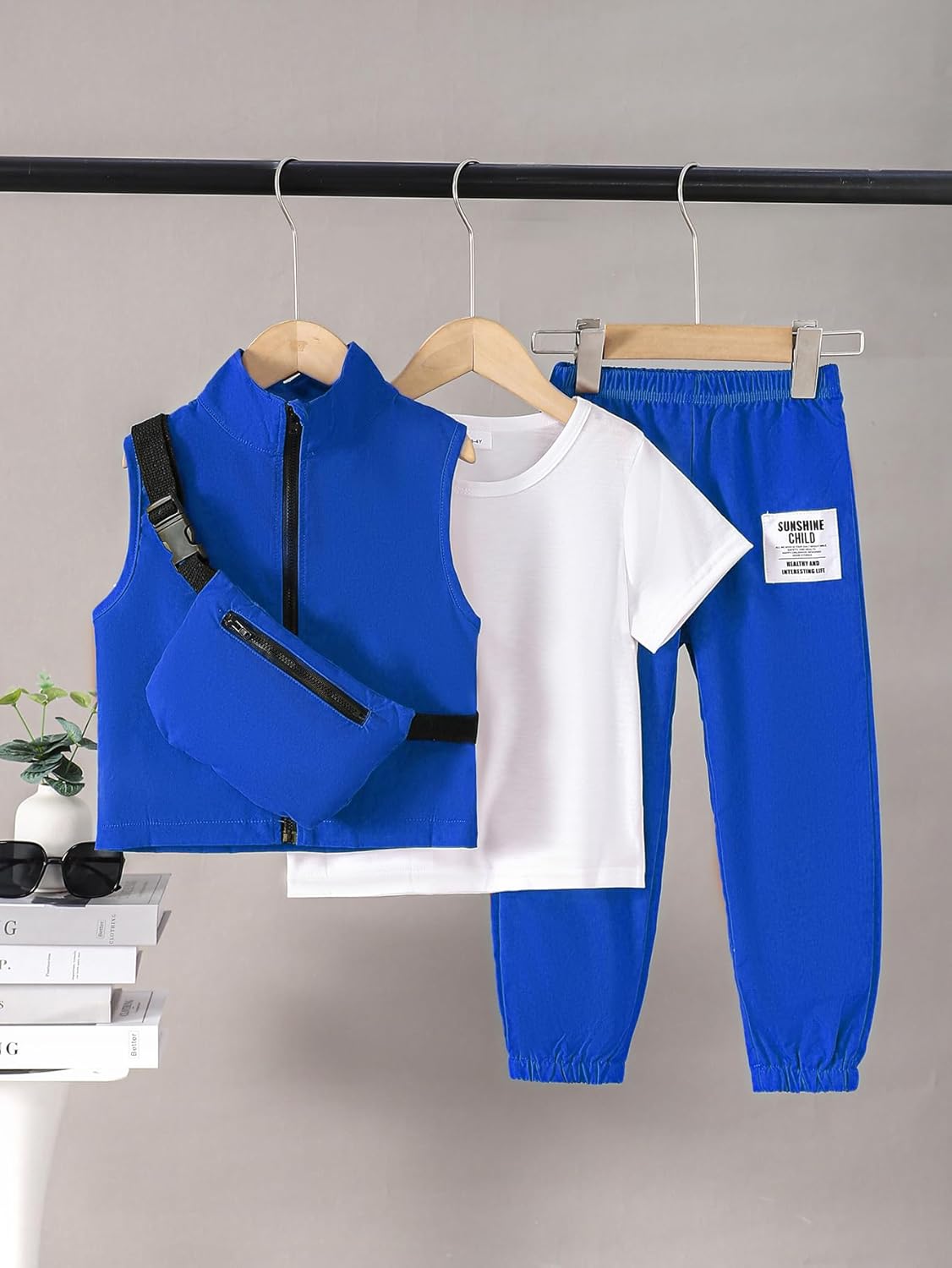 PureChapter Boys Clothes Kids Boy's Summer Outfits Casual Outfit Cool Boys Outfits Sets