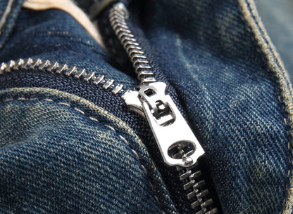 Boy's Ripped Jeans Stacked Skinny Fit Destroyed Distressed Fashion Comfy Denim Jeans Pants