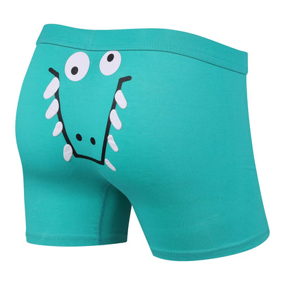 Boys Boxer Briefs,Cotton Toddler Underwear Breathable Mesh Performance Sport Big Boy Boxer Briefs with Fly 5 Pack