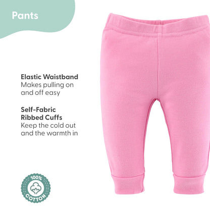 The Peanutshell Baby Girl Clothes & Essentials, Baby Layette Gift Set for Girls, Newborn Girl Gift Sets, Pretty in Pink