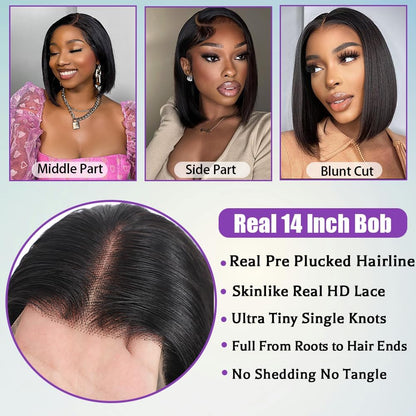 613 13x6 Lace Front Wig Human Hair 30 Inch Body Wave Blonde Wig, 200% Density Pre Plucked Blonde HD Lace Frontal Wig for Black Women