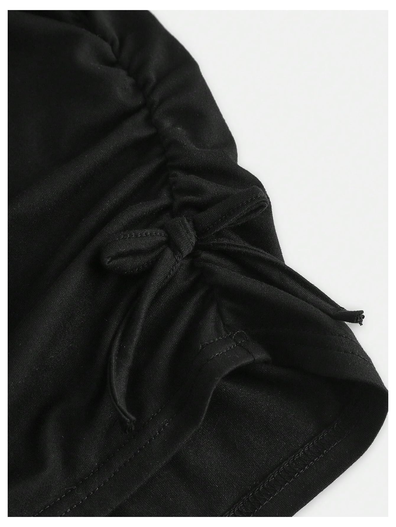 SOLY HUX Girl's 2 Piece Summer Outfits Cute Graphic Print Short Sleeve Tee Tops and Flare Leg Pants Set