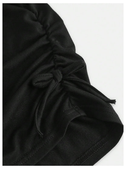 SOLY HUX Girl's 2 Piece Summer Outfits Cute Graphic Print Short Sleeve Tee Tops and Flare Leg Pants Set