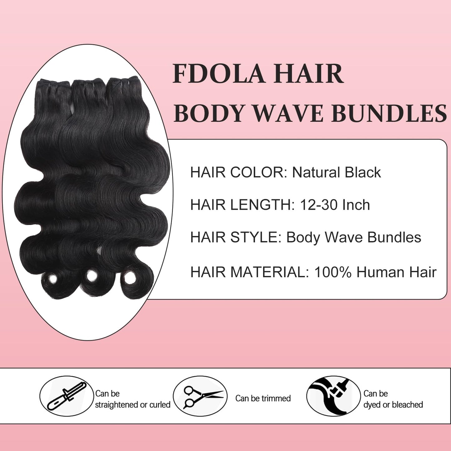 12A Human Hair Bundles with Closure Body Wave Bundles 20 22 24+18 Inch 5X5 HD Lace Closure Human Hair 100% Brazilian Virgin Hair Extensions 3 Bundles Deals Hair Quick Weave Bundle for Women