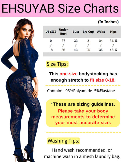 Women Sexy Body Stockings, Fishnet Bodysuit Glow Party Rave, Exotic Dancer Wear Fishnets Lingerie Outfits Plus Size