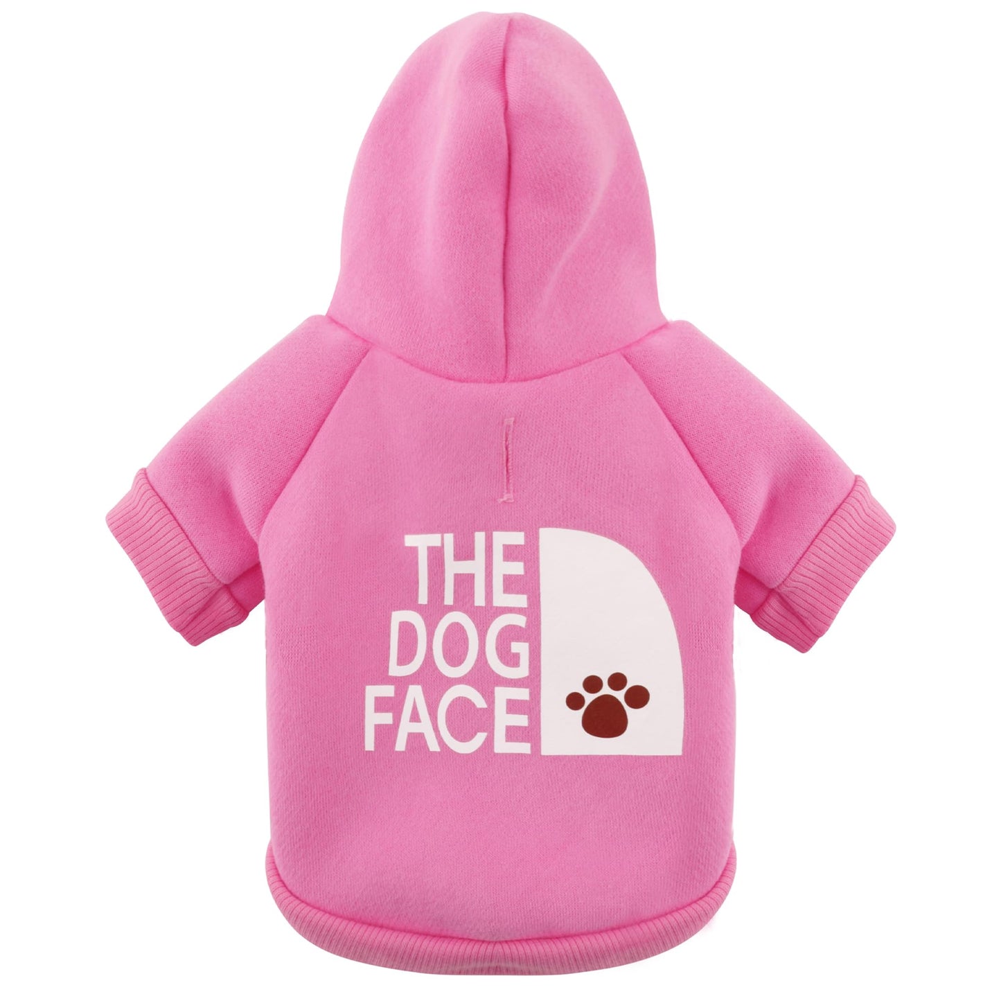 Paiaite Black Chihuahua Dog Hoodie: Keep Your Pup Warm and Stylish with a 'The Dog Face' Printed Sweatshirt Pet Clothes and Sweater Coat All in One Perfect for Winter and Cool Summer Nights! Black XS