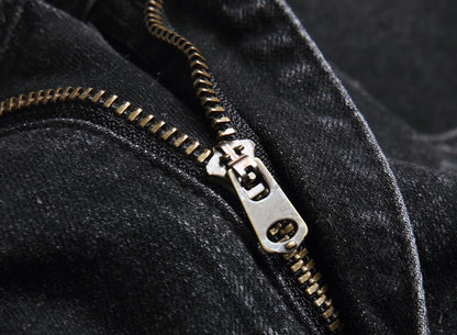 Fashion Slim Jeans Men Stretch Denim Pants