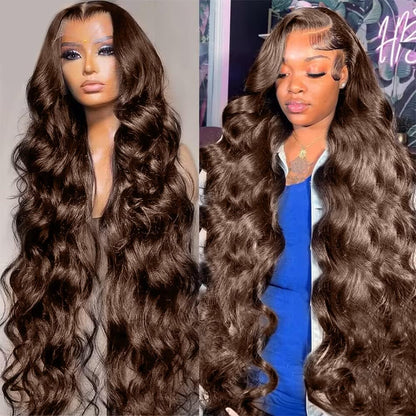 250 Density Curly Lace Front Wigs Human Hair Pre Plucked Hairline Glueless Wig 13x6 HD Lace Frontal Wigs for Women Ginger Orange Colored Ombre Wig Brazilian Virgin Hair 24 Inch