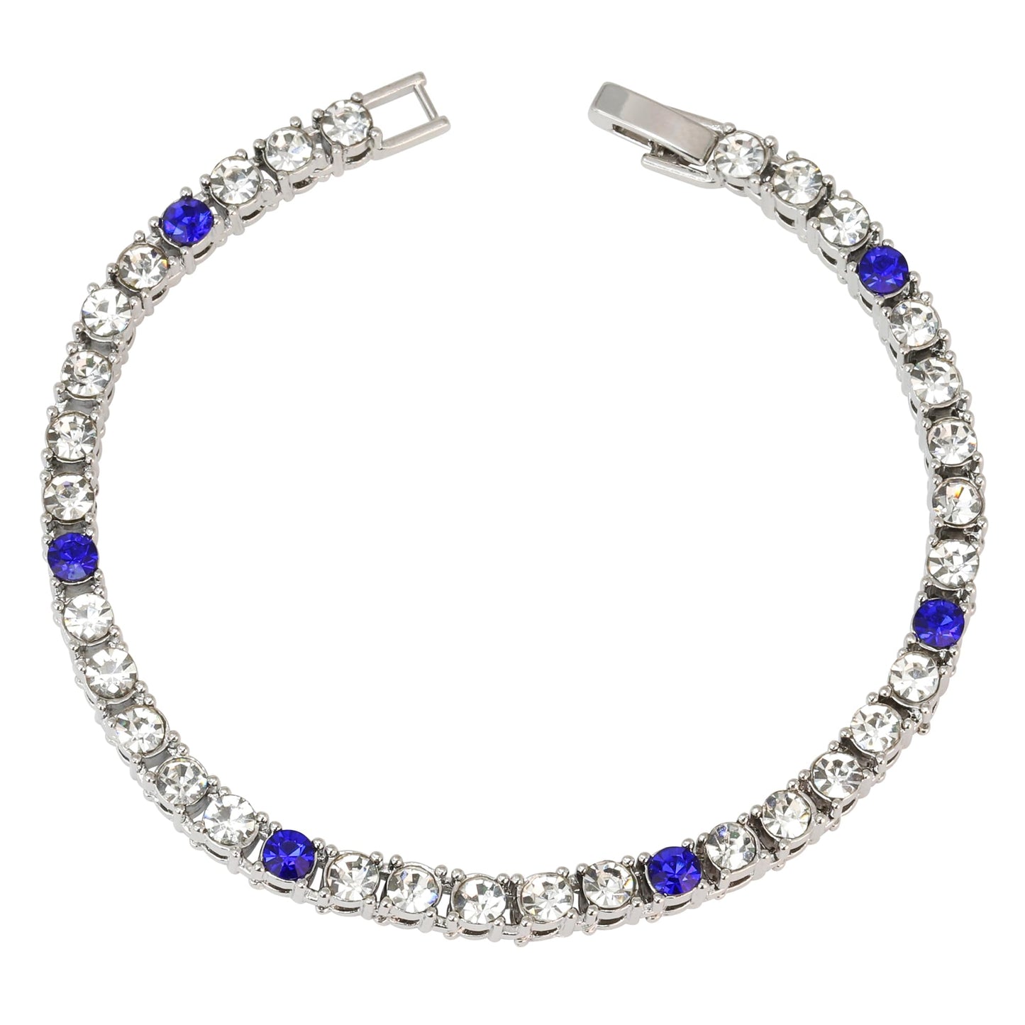 Charles Raymond Women's Big Rocks Bezel Colored Dial with Roman Numerals Fully Iced Out Watch - ST10327LA