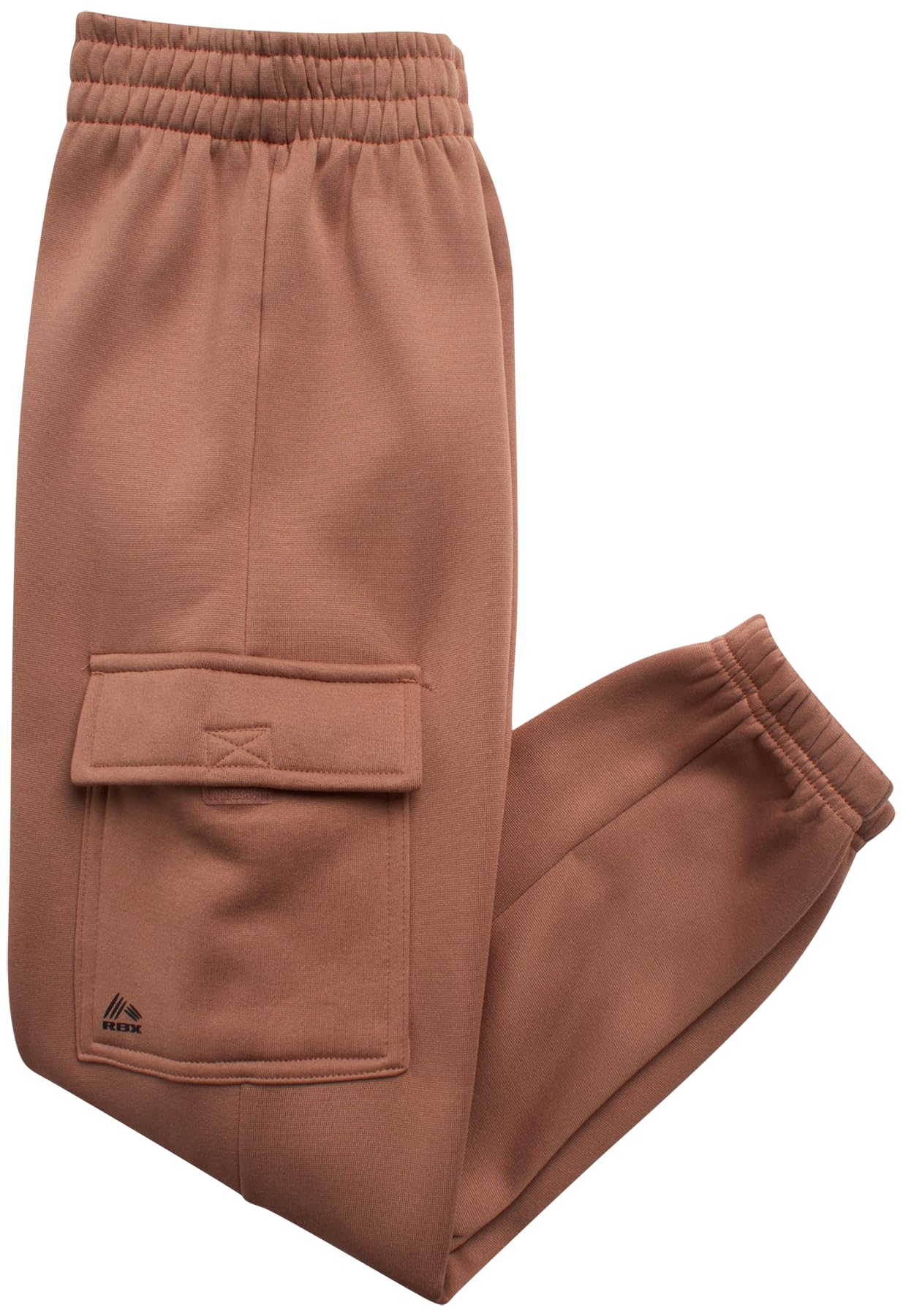 RBX Boys Pants Set - 3 Piece Zip Up Puffer Vest, Crew Neck Long Sleeve T Shirt and Fleece Joggers for Boys (Sizes: 4-12)