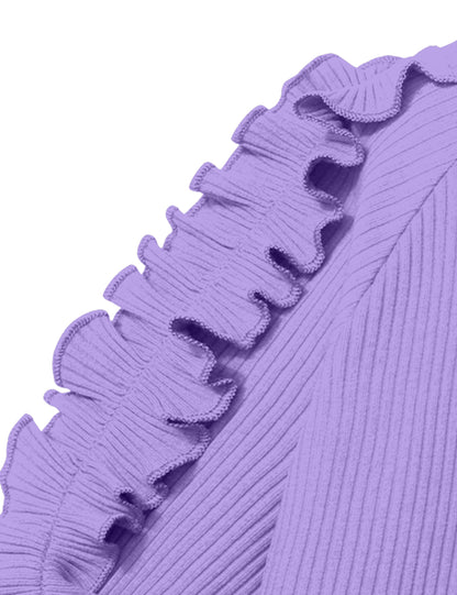 Toddler Girl Clothes Camo Girls Outfits Ruffle Sleeve Tops + Bell Bottom Flared Pants 2 Piece Winter Sweatsuit 2-10T