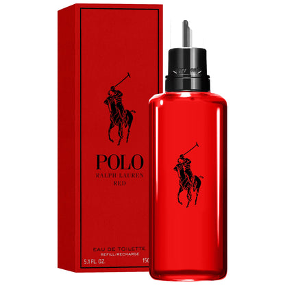 RALPH LAUREN FRAGRANCES - Polo Red - Eau de Toilette - Men's Cologne - Woody & Spicy - With Grapefruit, Saffron, and Redwood - Medium Intensity