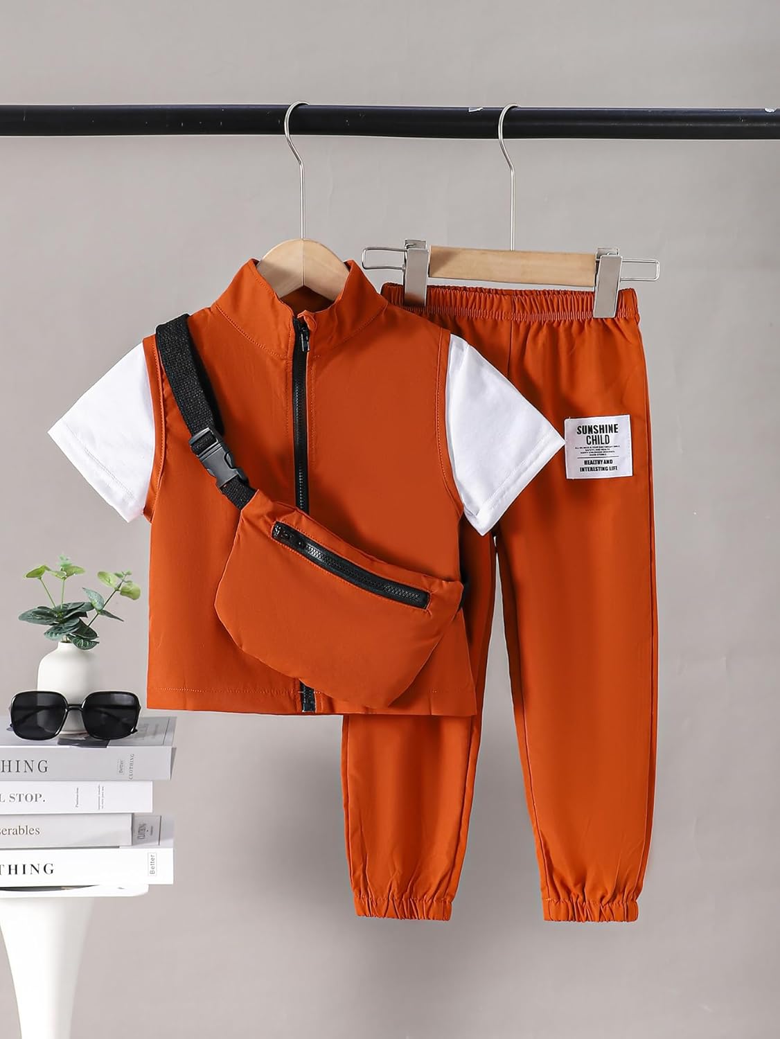 PureChapter Boys Clothes Kids Boy's Summer Outfits Casual Outfit Cool Boys Outfits Sets