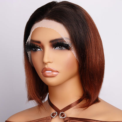 613 13x6 Lace Front Wig Human Hair 30 Inch Body Wave Blonde Wig, 200% Density Pre Plucked Blonde HD Lace Frontal Wig for Black Women